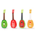 Kinder Musikinstrumente Holz Obst Gitarre